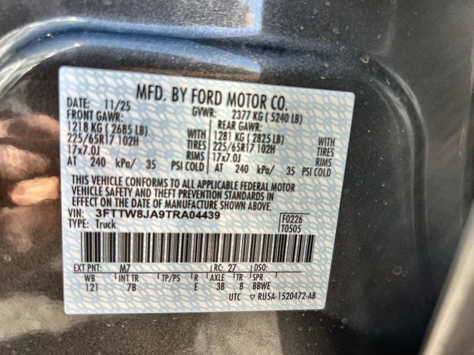 2026 Ford Maverick XLT