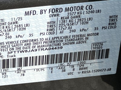 2026 Ford Maverick XLT