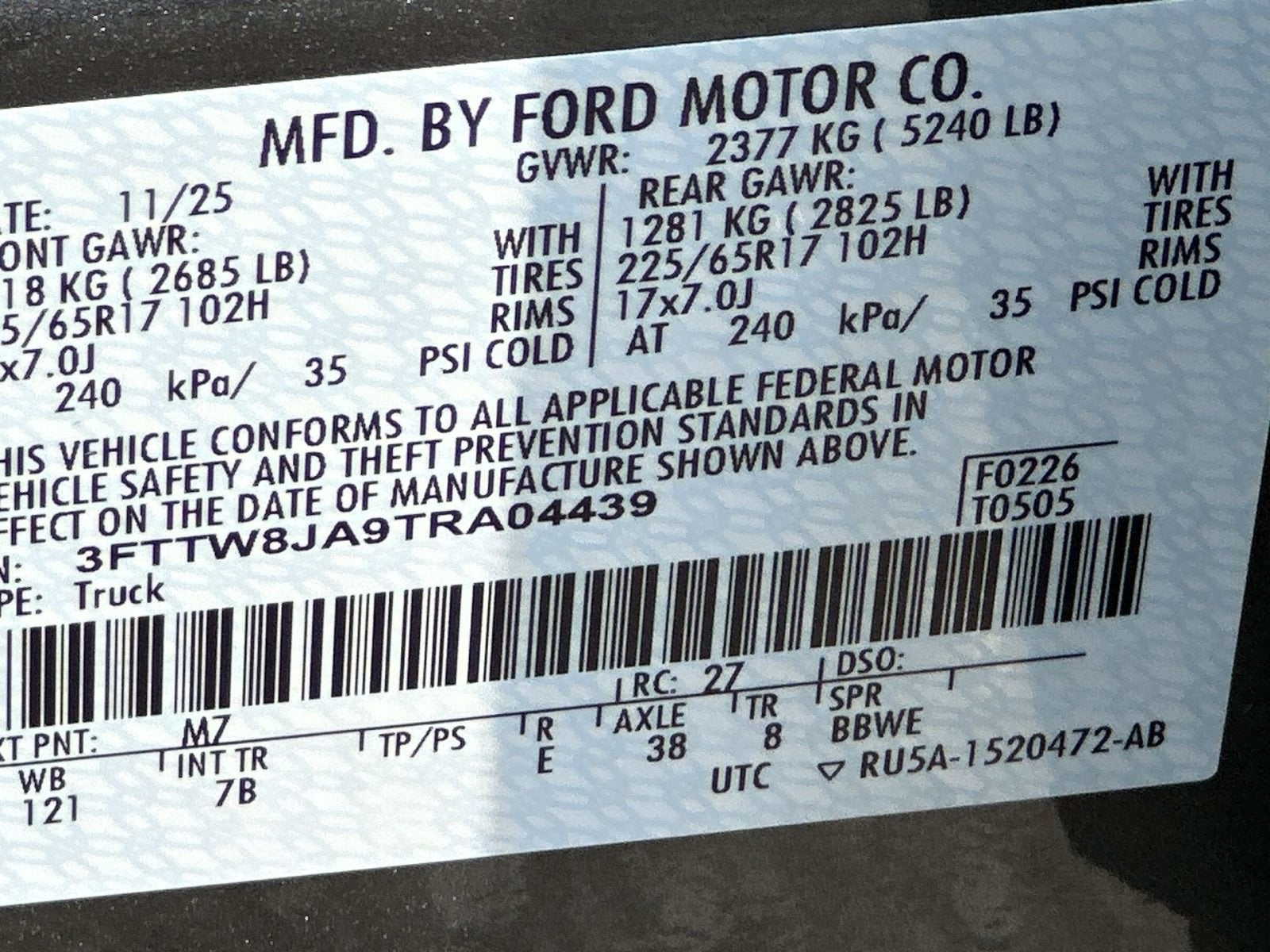 2026 Ford Maverick XLT