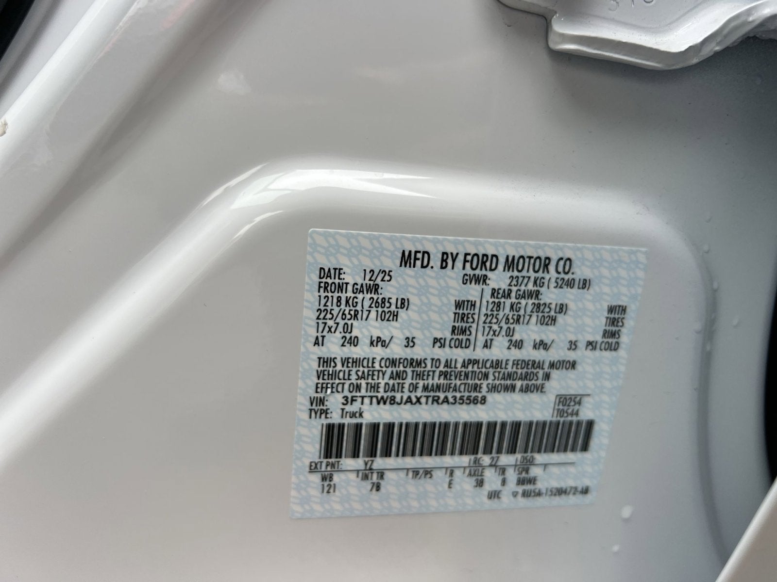 2026 Ford Maverick XLT