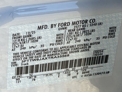 2026 Ford Maverick XLT