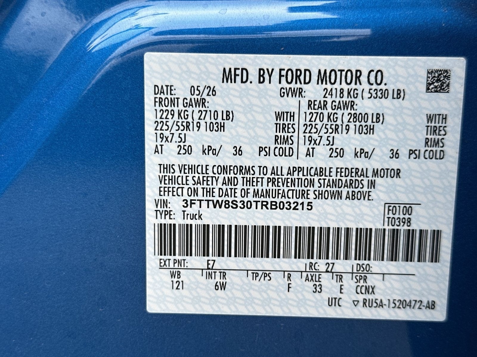 2026 Ford Maverick Lariat Hybrid