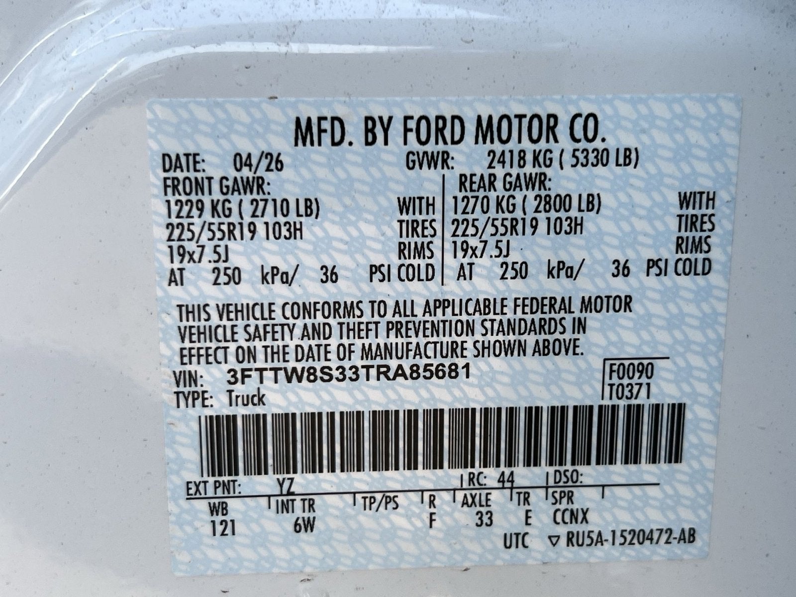 2026 Ford Maverick Lariat Hybrid