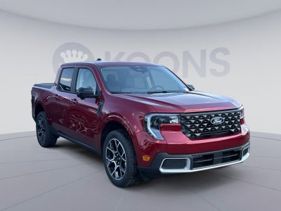 2026 Ford Maverick Lariat Hybrid