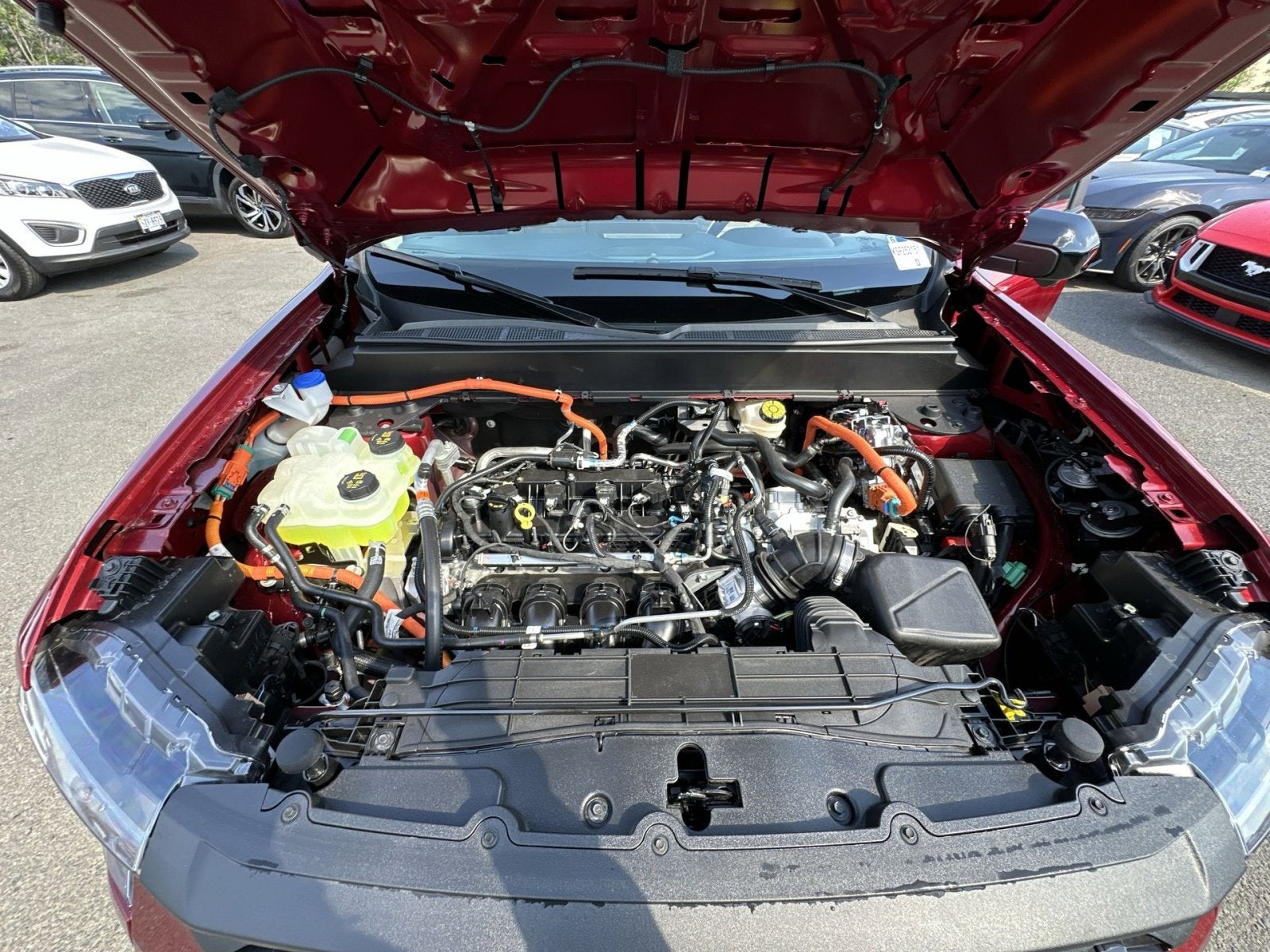2026 Ford Maverick Lariat Hybrid