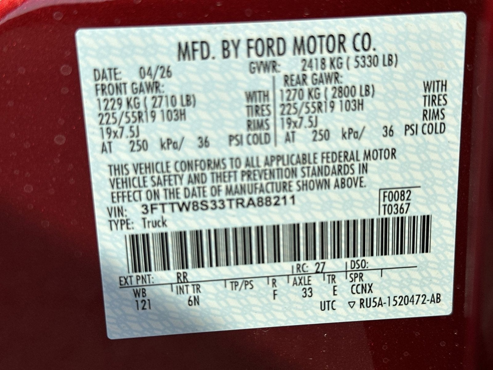 2026 Ford Maverick Lariat Hybrid
