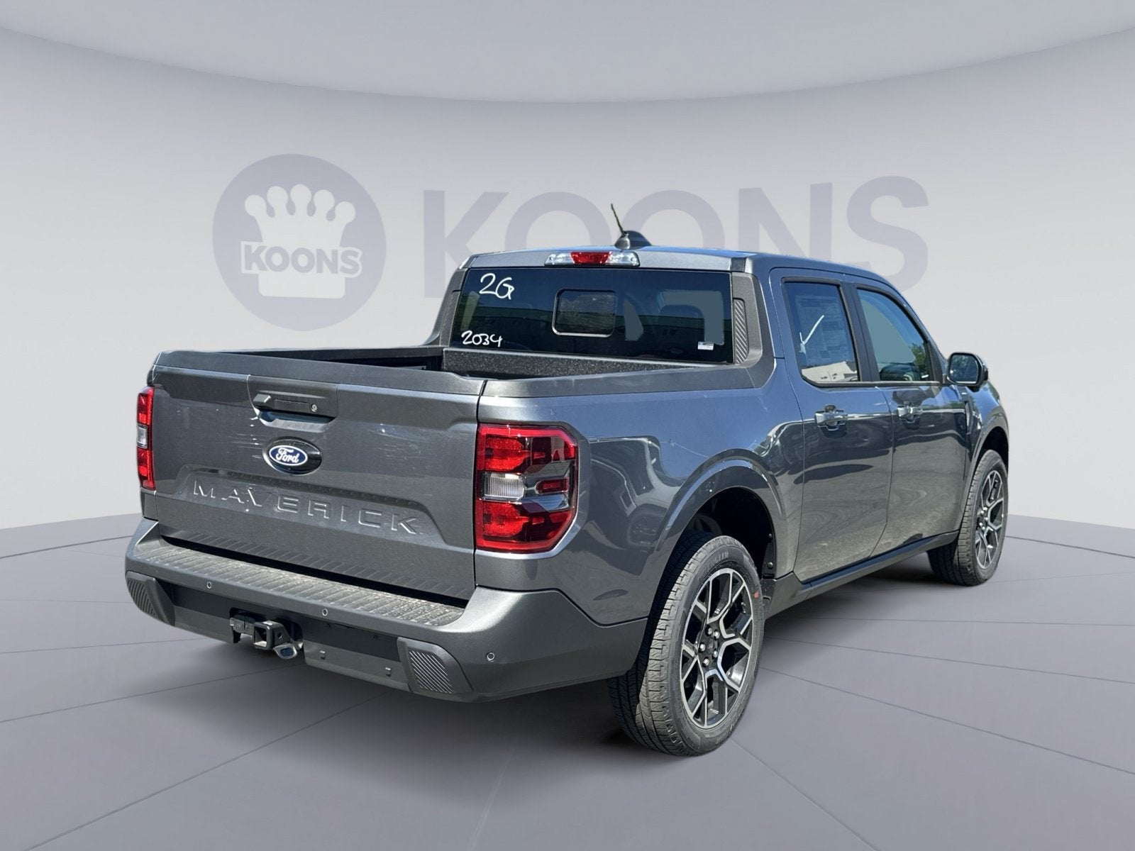 2026 Ford Maverick Lariat Hybrid