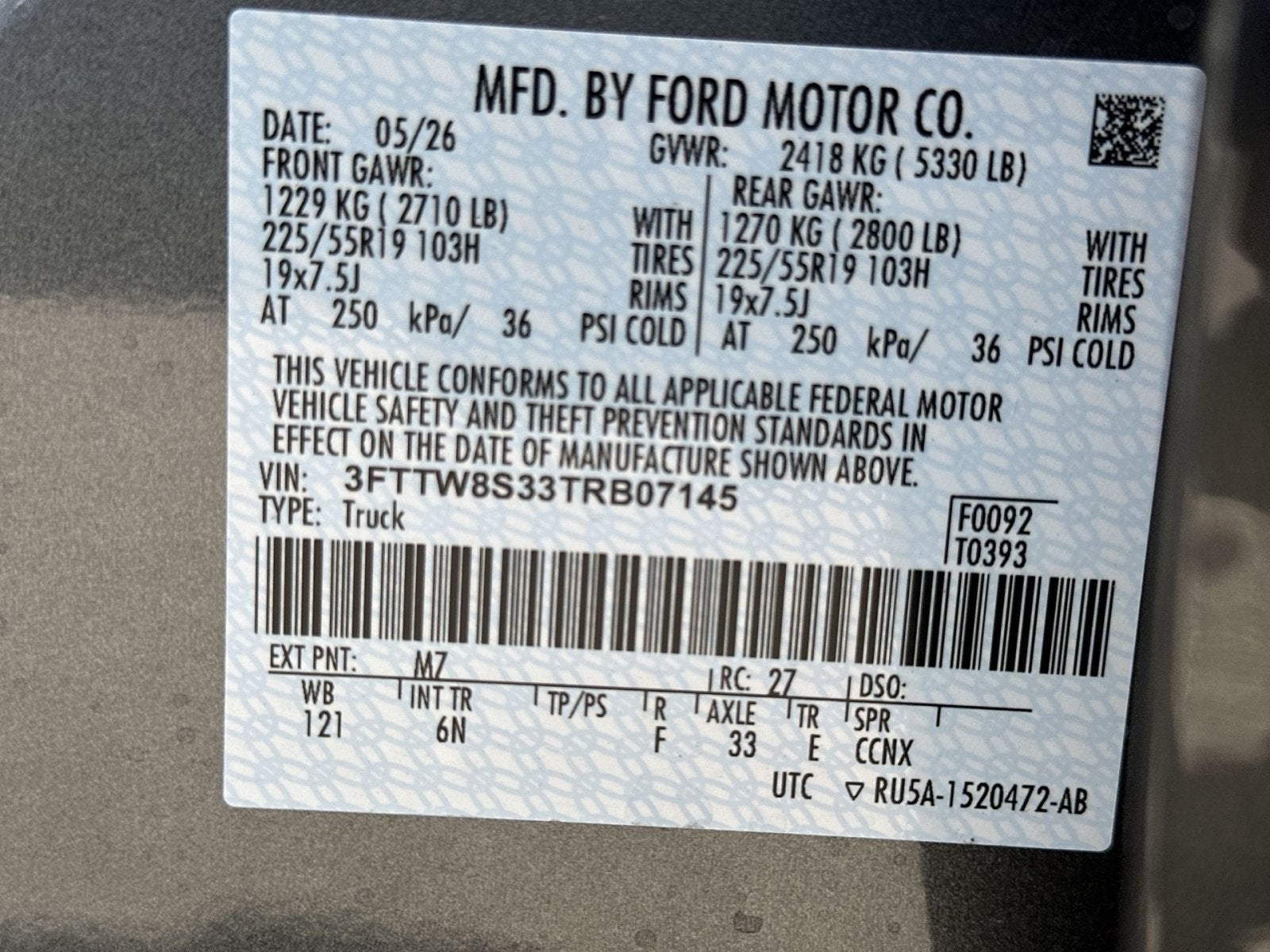 2026 Ford Maverick Lariat Hybrid
