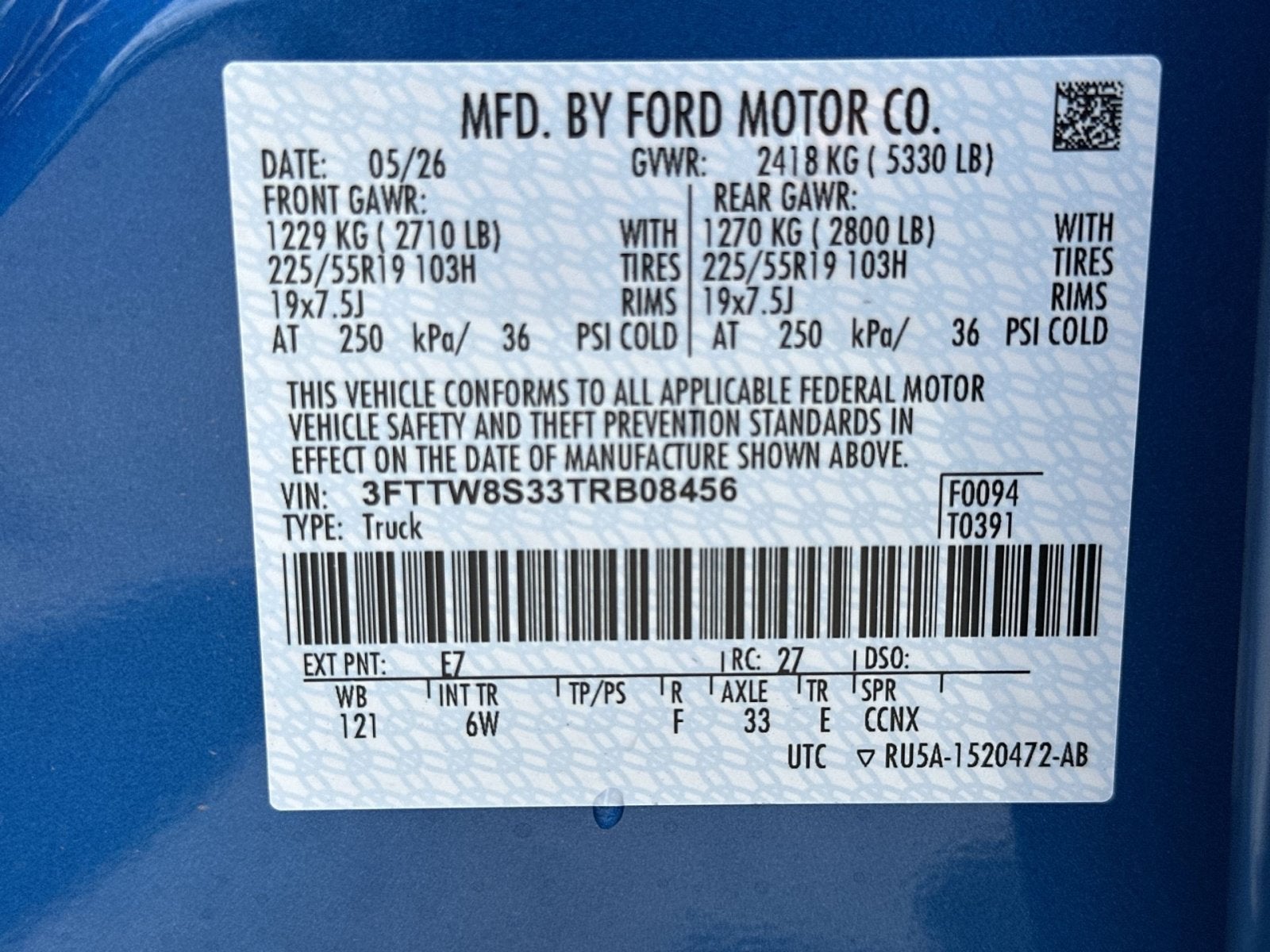 2026 Ford Maverick Lariat Hybrid