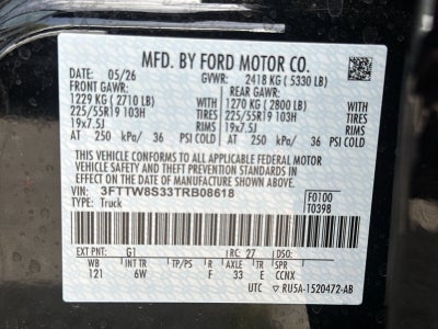 2026 Ford Maverick Lariat Hybrid