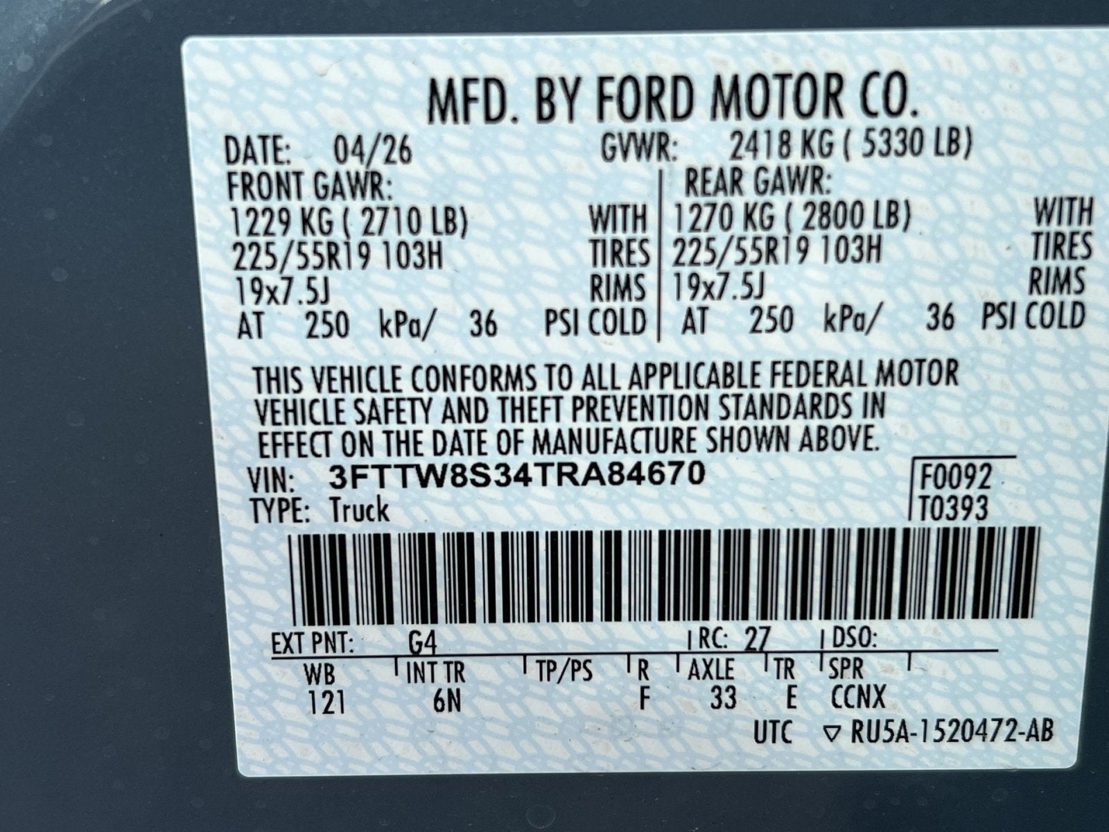 2026 Ford Maverick Lariat Hybrid
