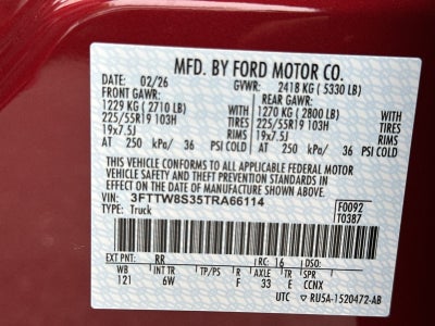 2026 Ford Maverick Lariat Hybrid