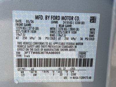 2026 Ford Maverick Lariat Hybrid