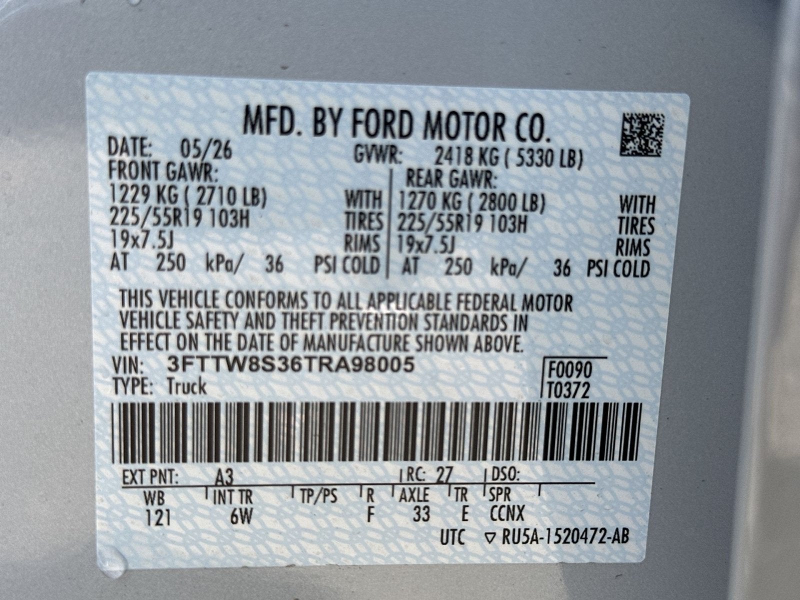 2026 Ford Maverick Lariat Hybrid