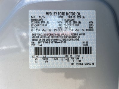 2026 Ford Maverick Lariat Hybrid