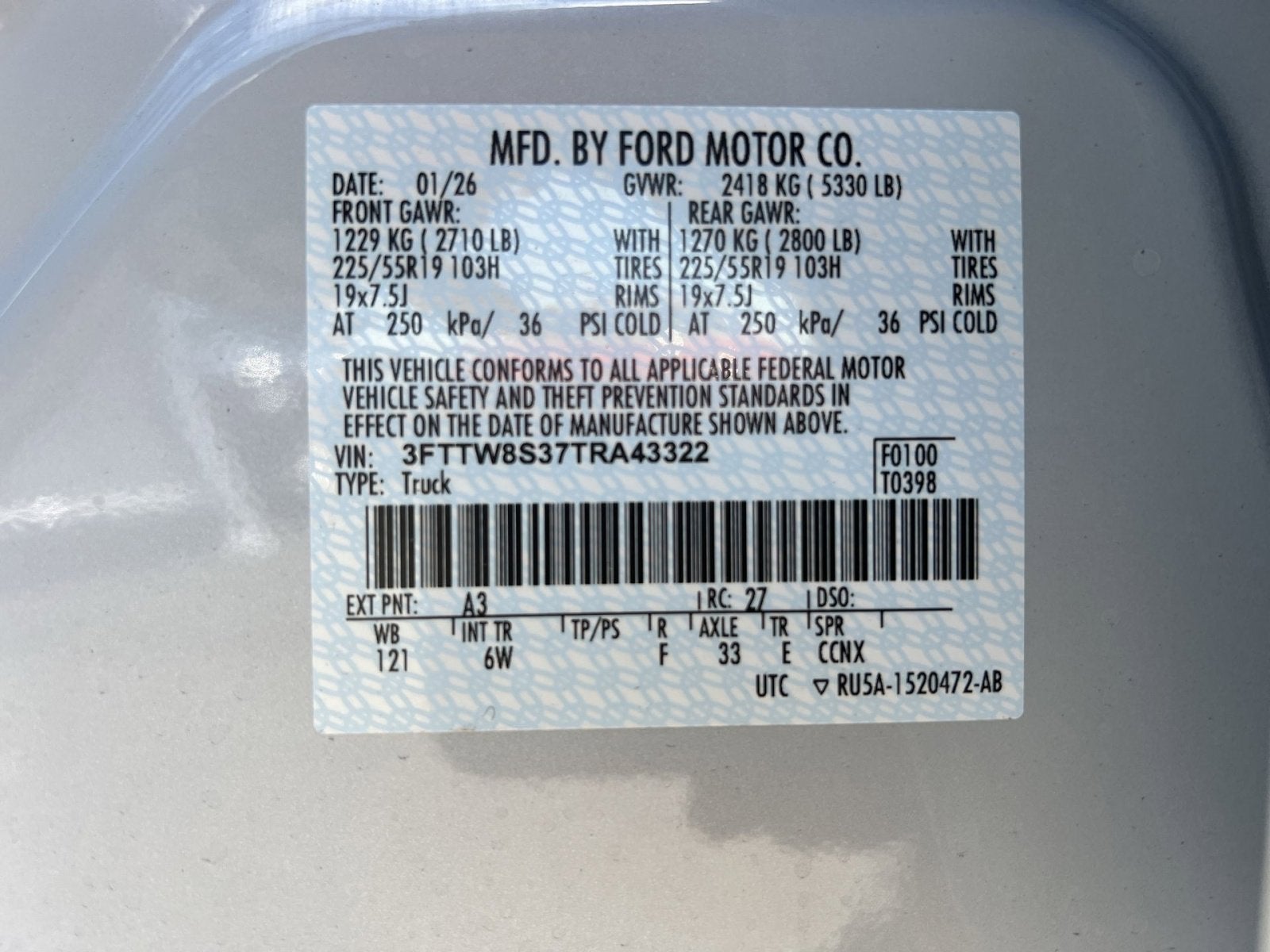 2026 Ford Maverick Lariat Hybrid