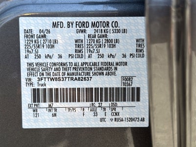 2026 Ford Maverick Lariat Hybrid