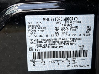 2026 Ford Maverick Lariat Hybrid