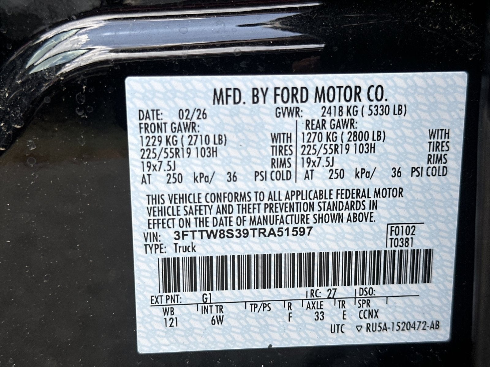 2026 Ford Maverick Lariat Hybrid