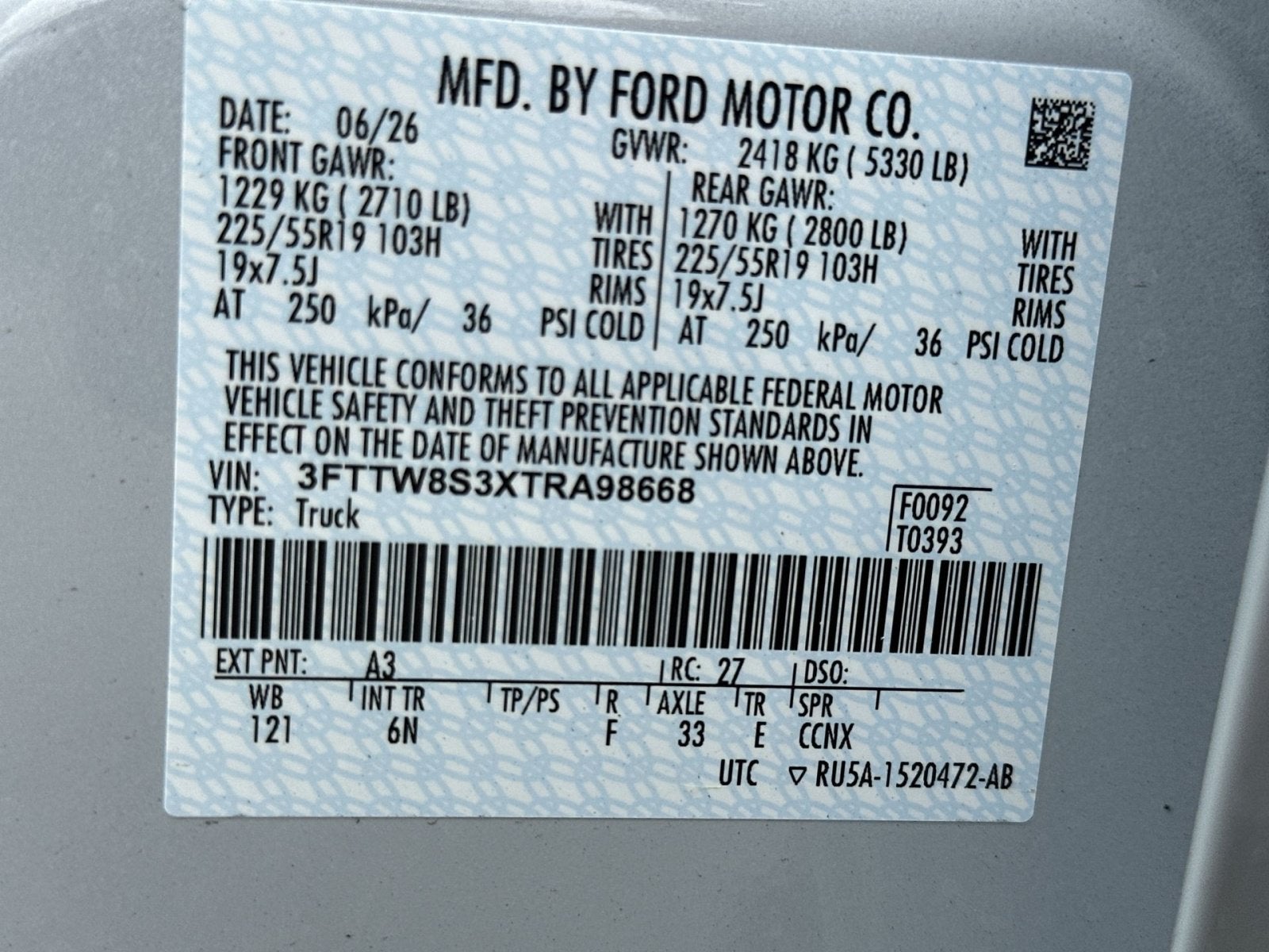 2026 Ford Maverick Lariat Hybrid