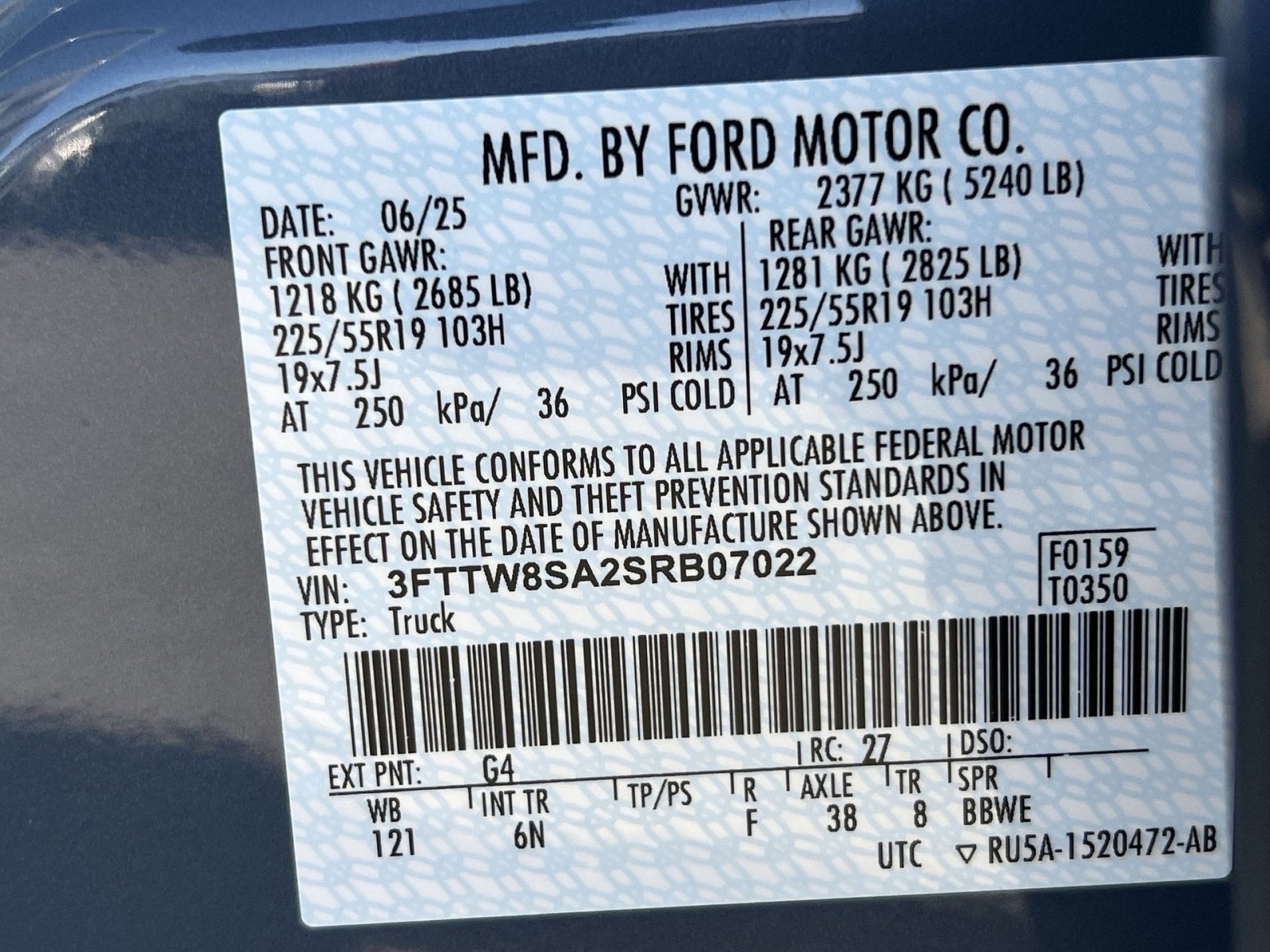 2025 Ford Maverick Lariat