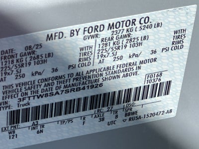 2025 Ford Maverick Lariat