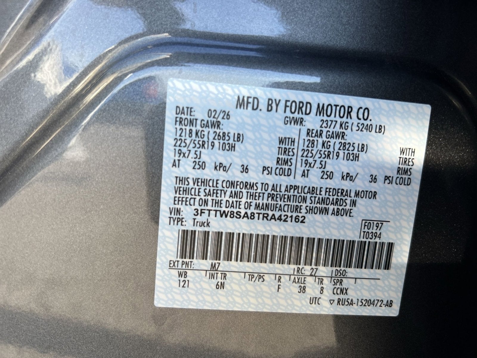 2026 Ford Maverick Lariat
