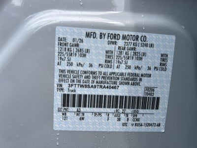 2026 Ford Maverick Lariat