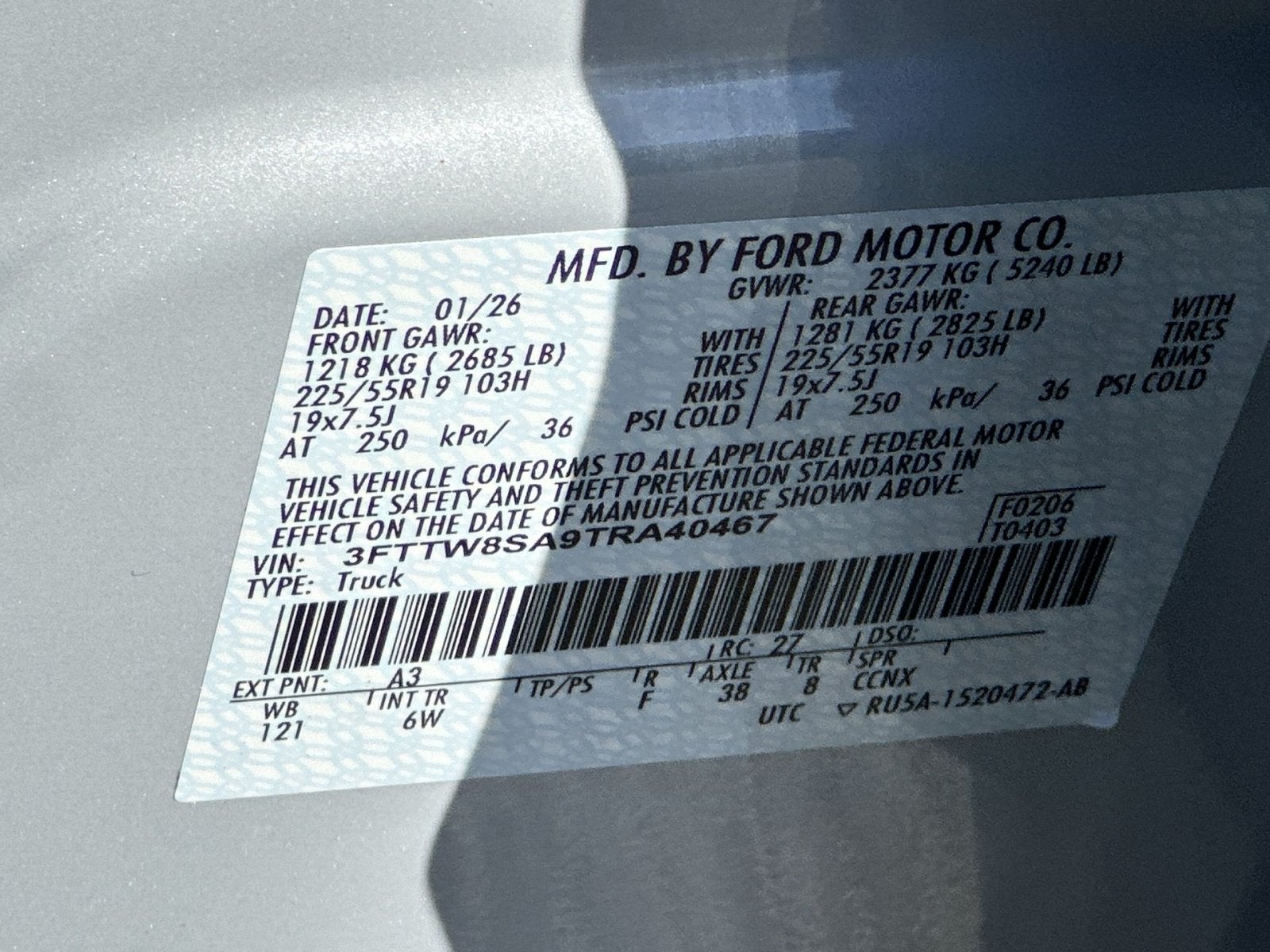 2026 Ford Maverick Lariat