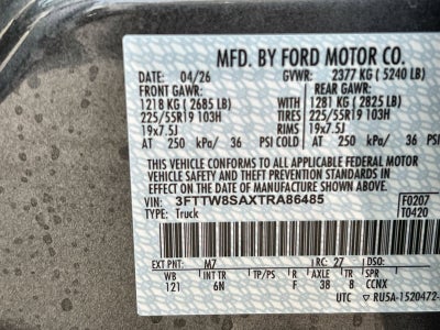 2026 Ford Maverick Lariat