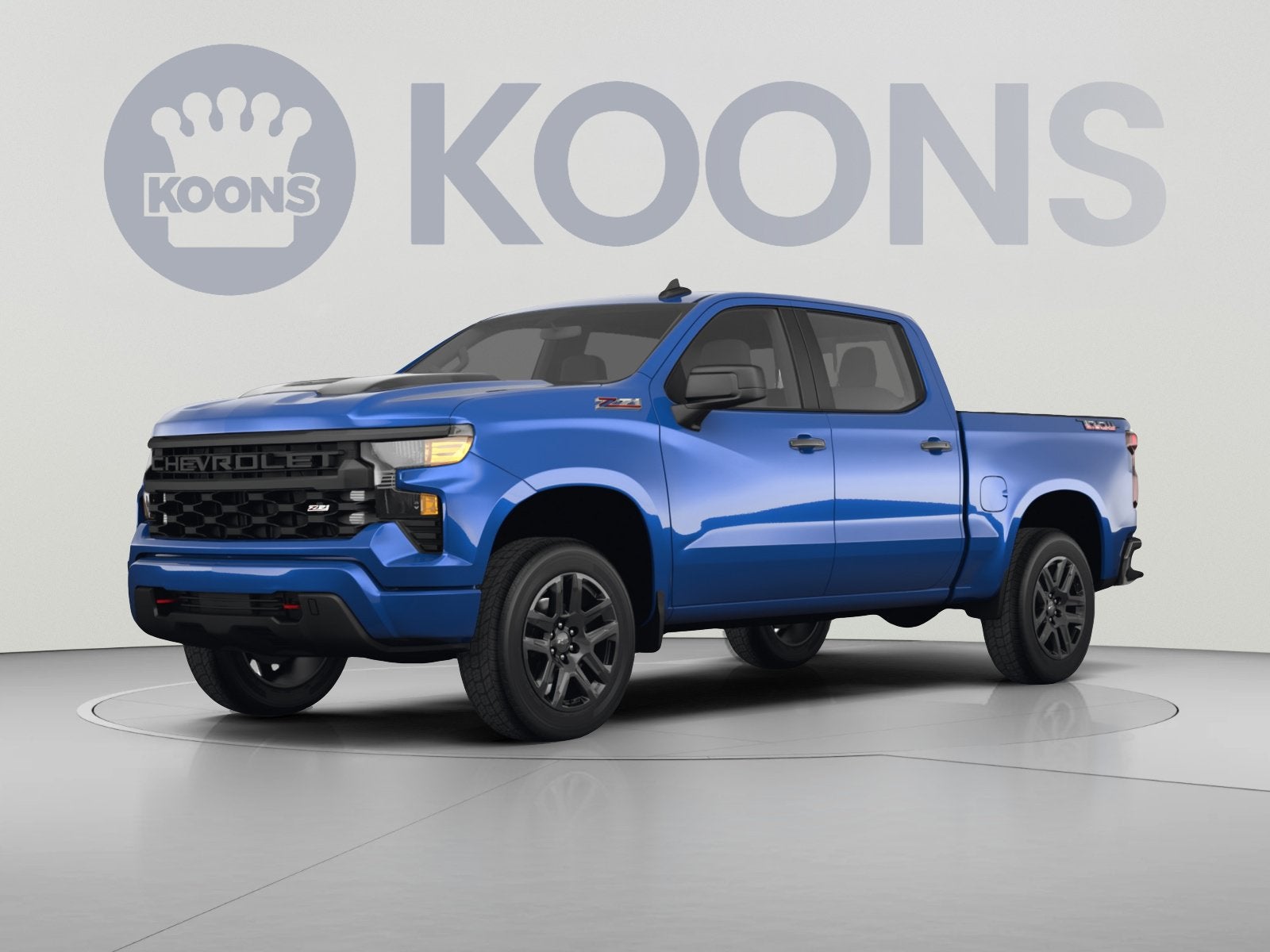 2023 Chevrolet Silverado 1500 Custom Trail Boss