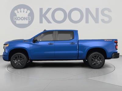 2023 Chevrolet Silverado 1500 Custom Trail Boss