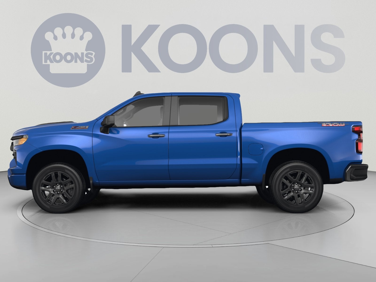 2023 Chevrolet Silverado 1500 Custom Trail Boss