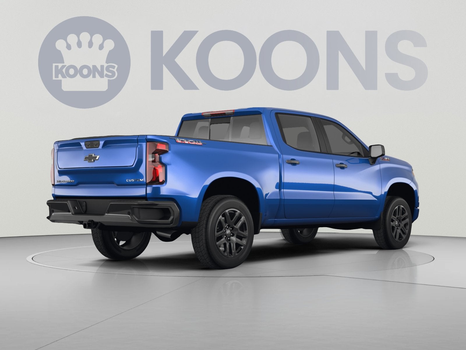 2023 Chevrolet Silverado 1500 Custom Trail Boss