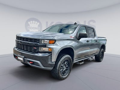 2020 Chevrolet Silverado 1500 Custom Trail Boss