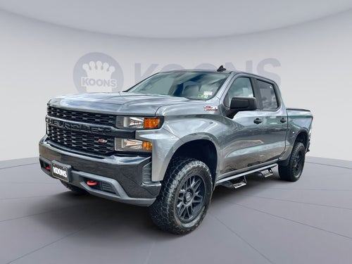 2020 Chevrolet Silverado 1500 Custom Trail Boss