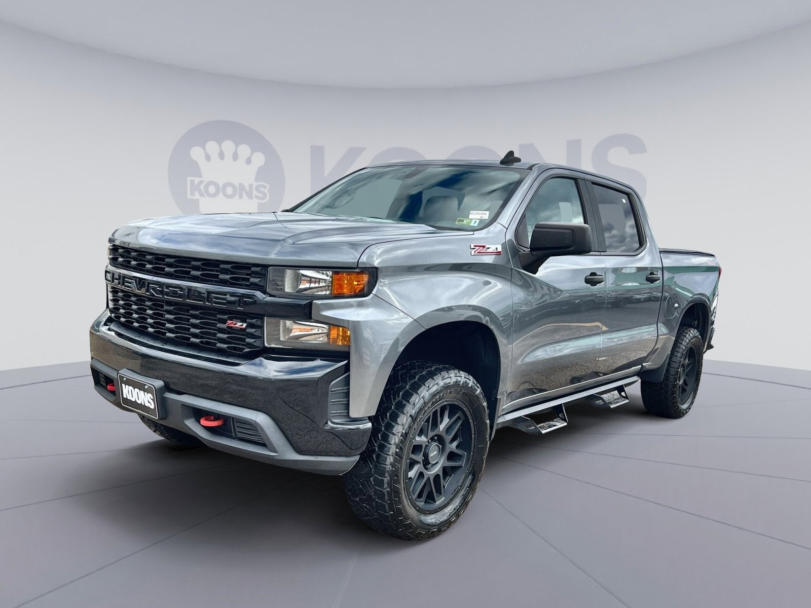 2020 Chevrolet Silverado 1500 Custom Trail Boss