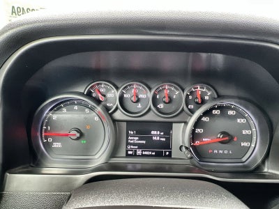 2020 Chevrolet Silverado 1500 Custom Trail Boss