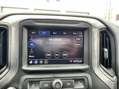 2020 Chevrolet Silverado 1500 Custom Trail Boss