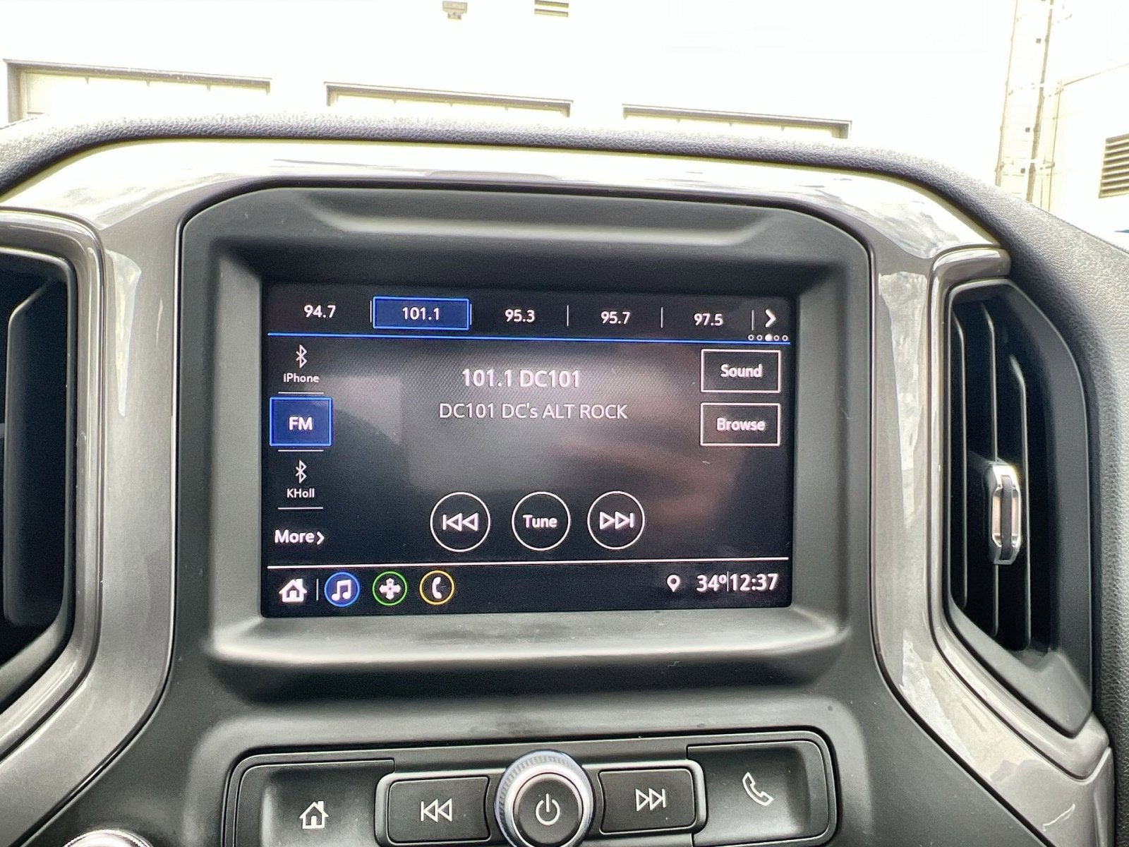 2020 Chevrolet Silverado 1500 Custom Trail Boss