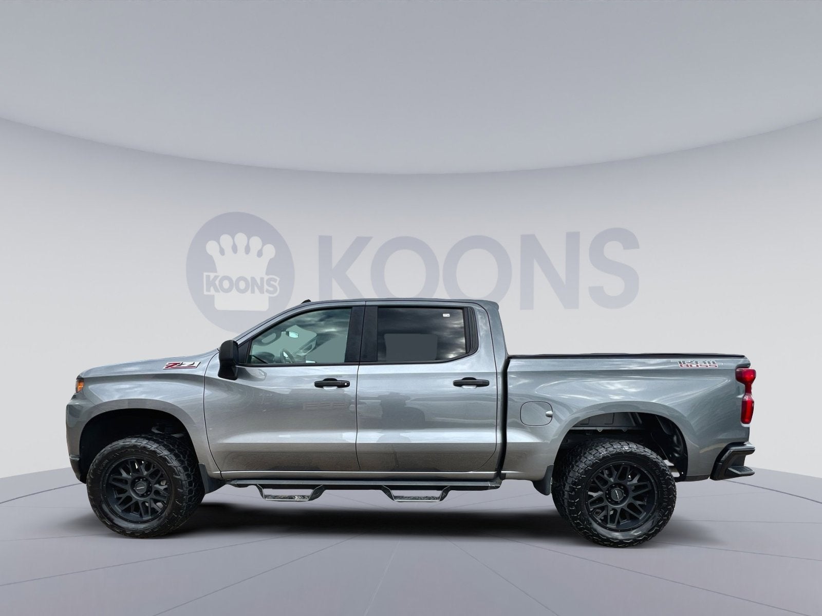 2020 Chevrolet Silverado 1500 Custom Trail Boss