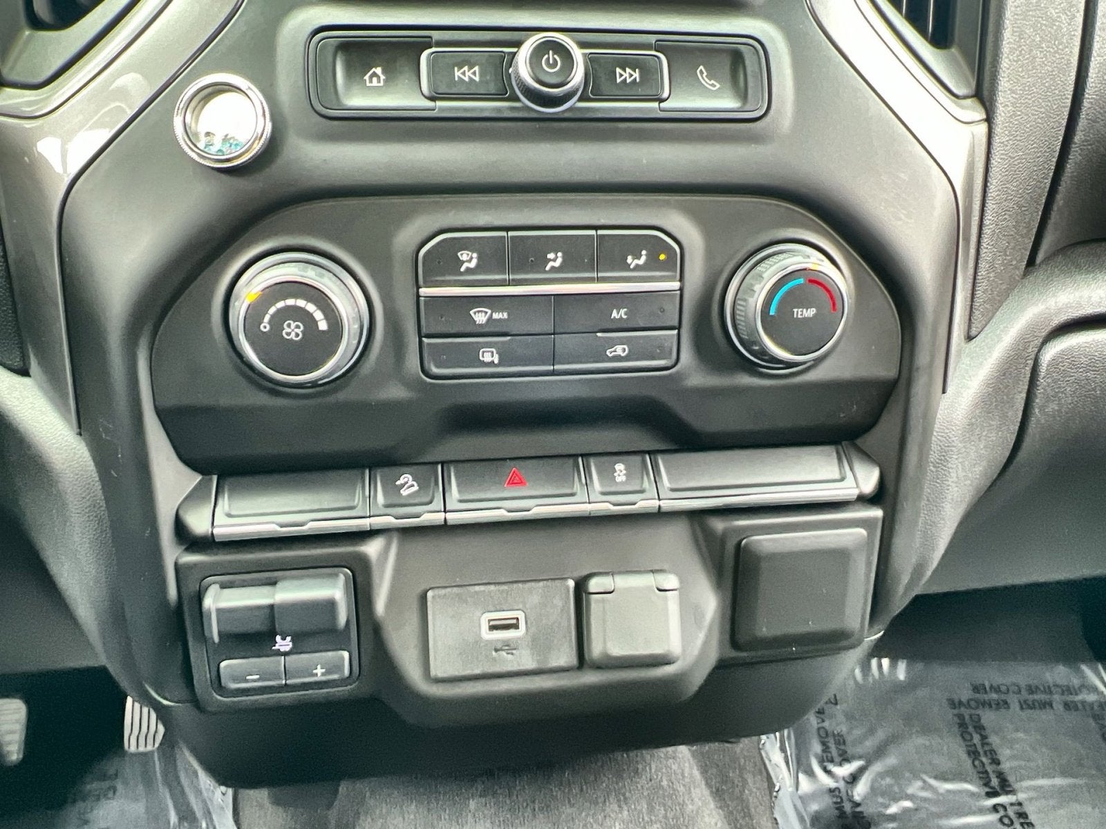 2020 Chevrolet Silverado 1500 Custom Trail Boss