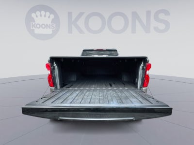 2020 Chevrolet Silverado 1500 Custom Trail Boss