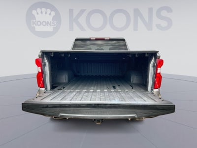 2020 Chevrolet Silverado 1500 Custom Trail Boss