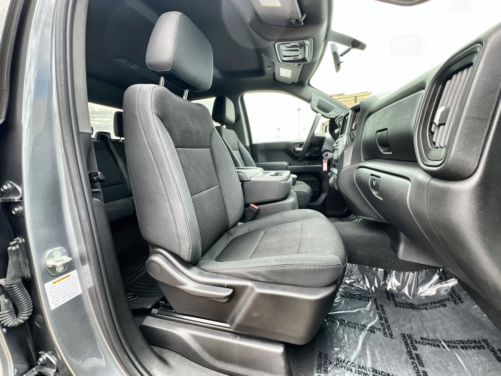 2020 Chevrolet Silverado 1500 Custom Trail Boss