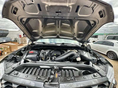 2020 Chevrolet Silverado 1500 Custom Trail Boss