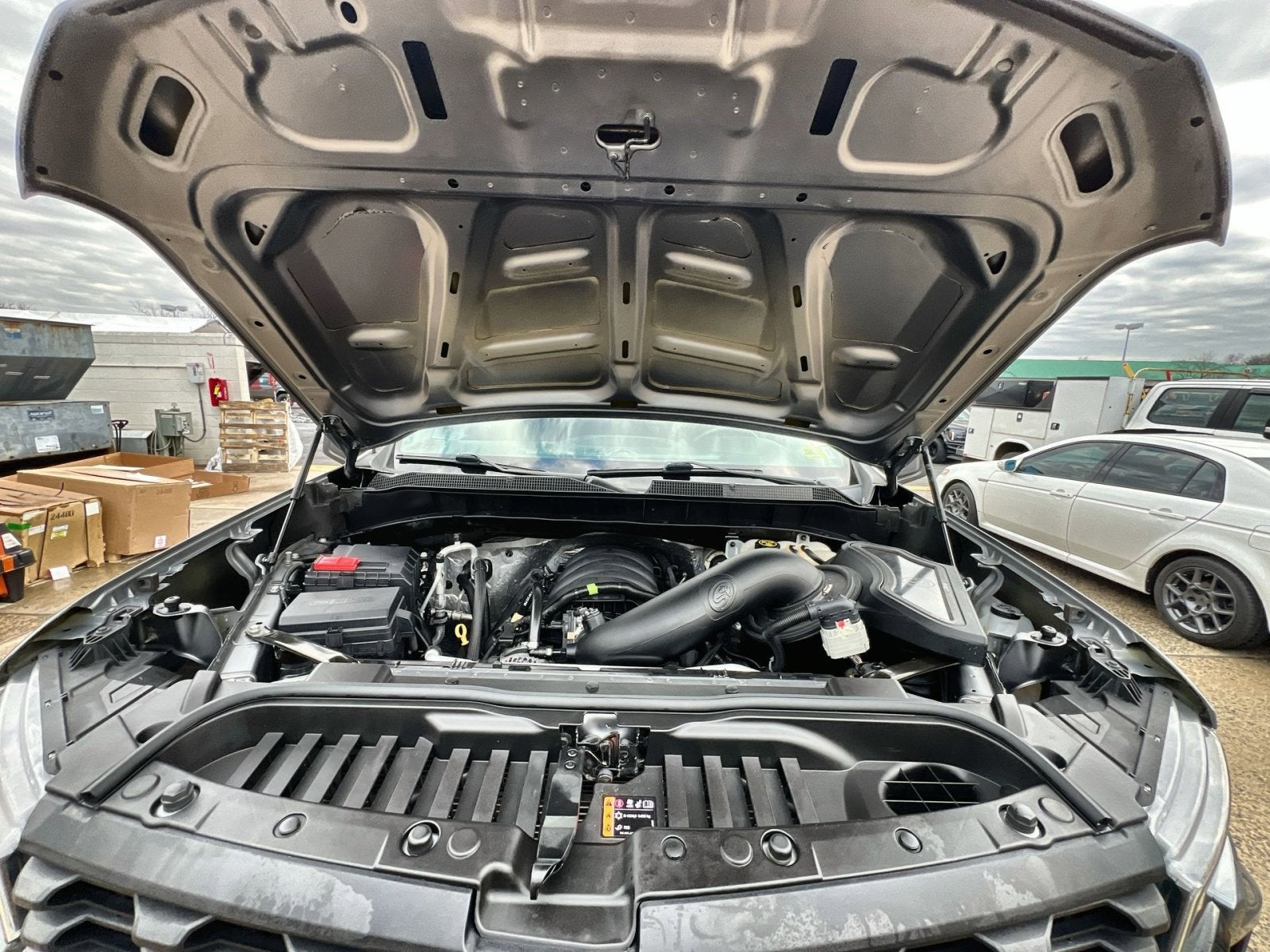 2020 Chevrolet Silverado 1500 Custom Trail Boss