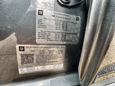 2020 Chevrolet Silverado 1500 Custom Trail Boss