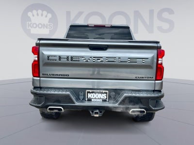 2020 Chevrolet Silverado 1500 Custom Trail Boss