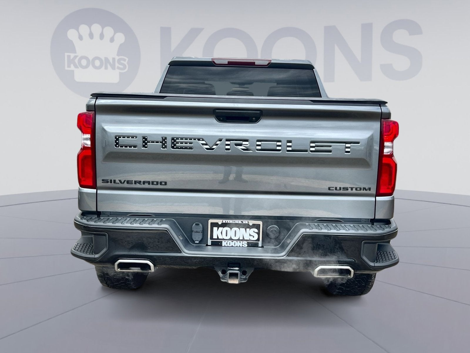 2020 Chevrolet Silverado 1500 Custom Trail Boss